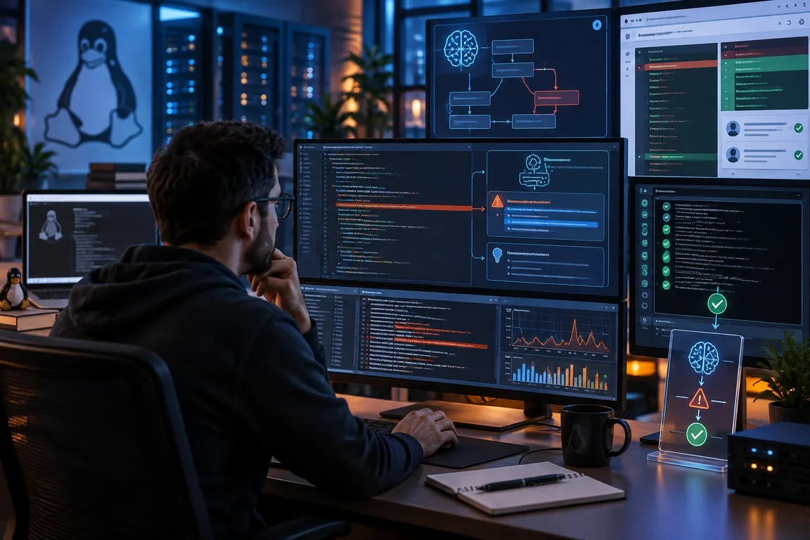 Linux Kernel AI Aids Debugging, but Humans Still Validate Fixes