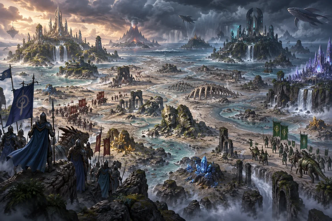 Tidefall Endless Legend 2 Tidefall Revives Late-Game 4X Play