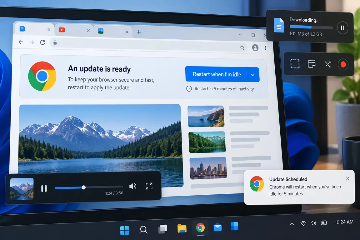 Google Chrome Developing Idle Restarts For Pending Updates Google Chrome Developing Idle Restarts For Pending Updates