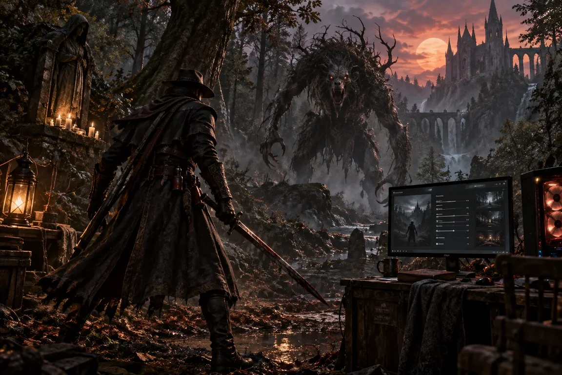 The Blood of Dawnwalker October Patch Adds Easiest Story Mode