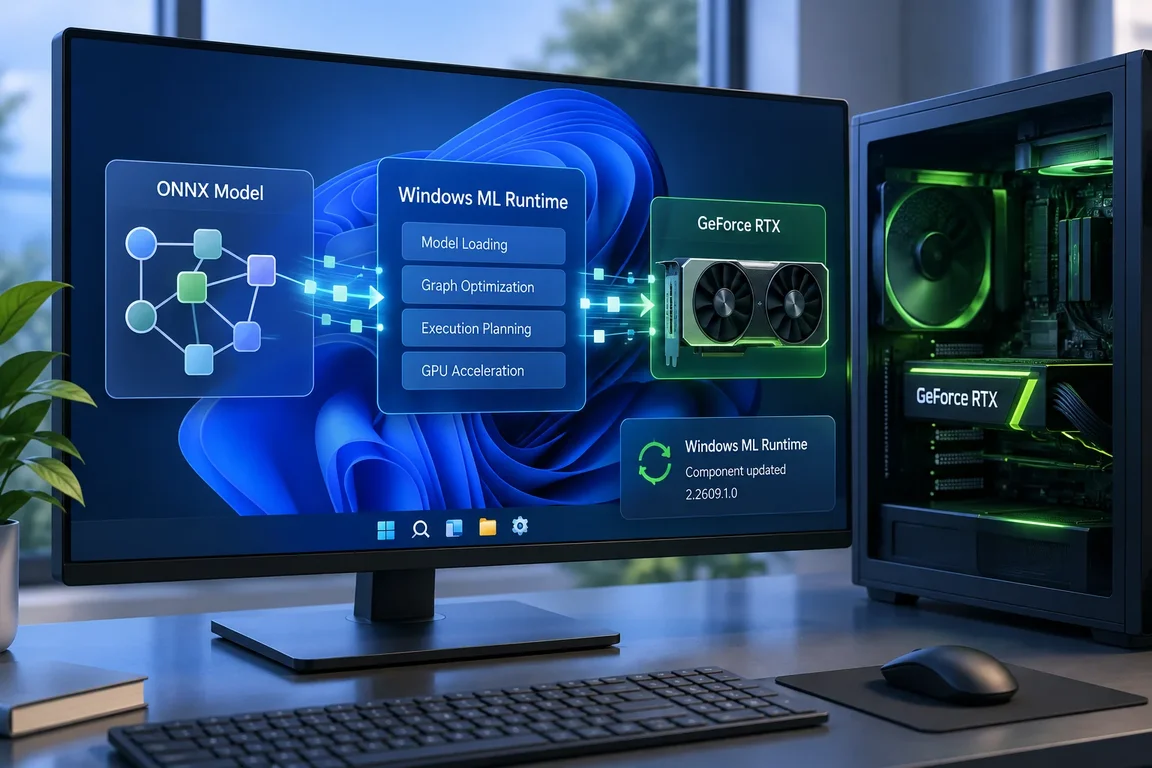 Ml Inference KB5128776 Updates NVIDIA TensorRT-RTX to 2.2609.1.0 for Windows 11