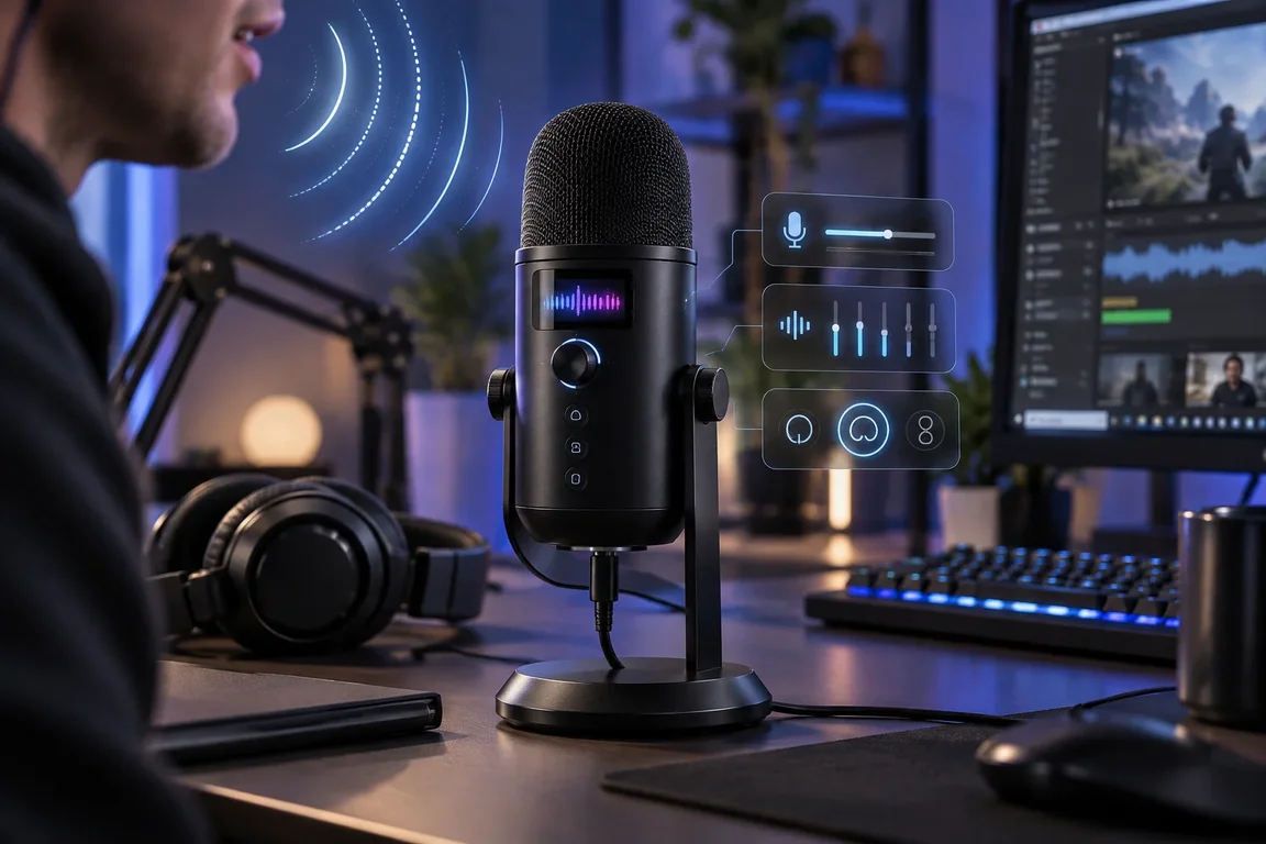 Readability Design Patterns Logitech G Yeti 2 USB Mic Adds 3D Auto Gain, Pattern Steering