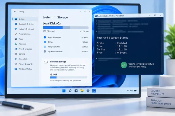Enable or Disable Reserved Storage in Windows 11 and Windows 10 Using DISM