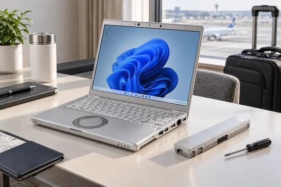 Panasonic Let's Note SC7 Review: 919g Windows 11 Laptop With