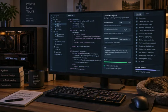 Run Local AI Coding Agents on 8GB GPUs: Fix Context Errors in LM Studio ...
