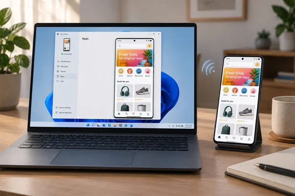 Use Android Apps on Windows 11 with Phone Link: Requirements, Setup and ...