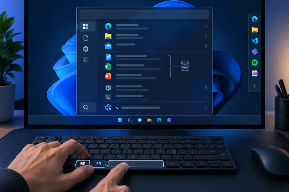 Ver Command Windows PowerToys Command Palette Still Uses Windows Search Indexer