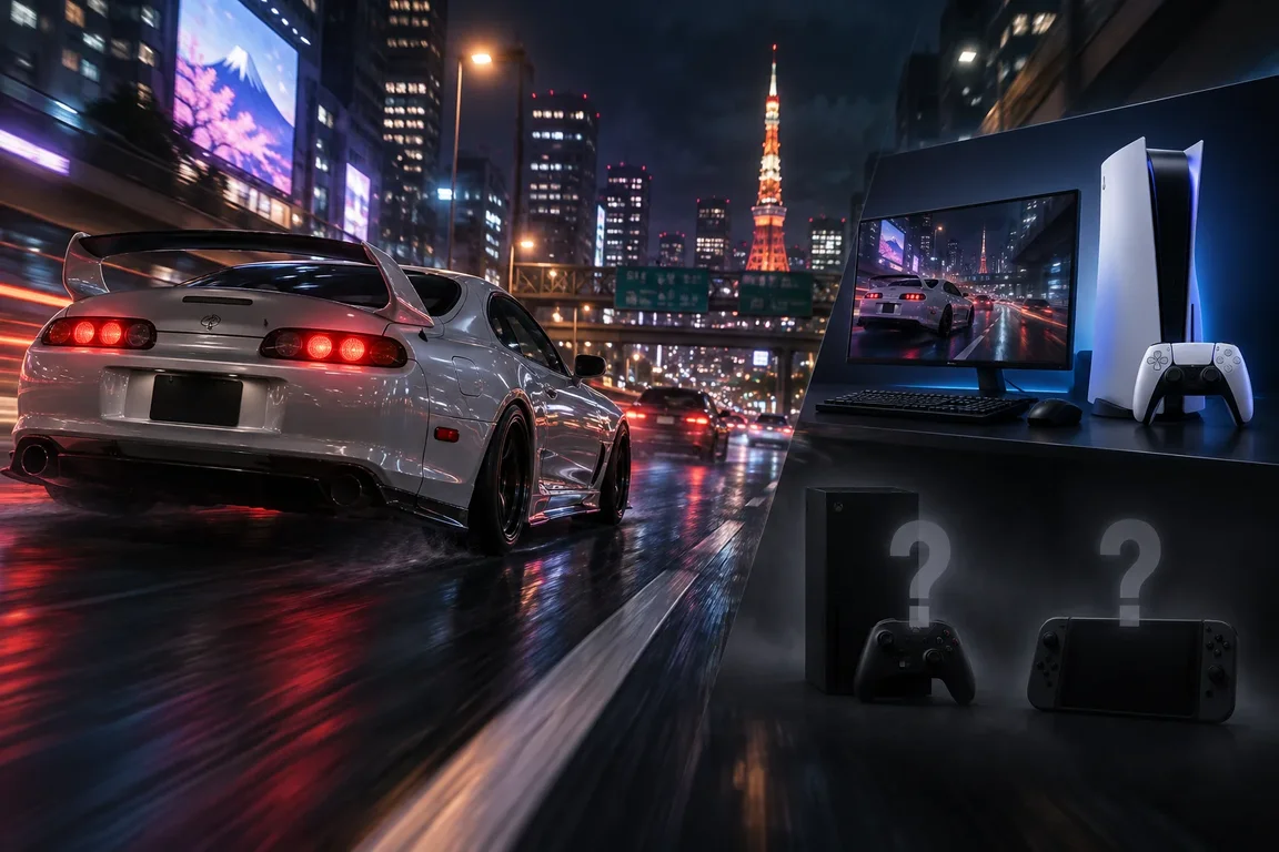 Tokyo Xtreme Racer: Xbox, Switch Ports Face Technical Challenges