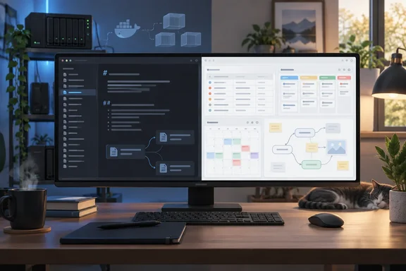 windowsforum-affine-vs-obsidian-databases-kanban-whiteboards-and-self-hosting-on-windows.webp