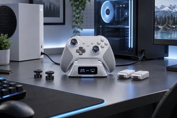 windowsforum-steelseries-aeon-pro-xbox-pc-dock-1-000hz-polling-and-the-260-trade-off.webp