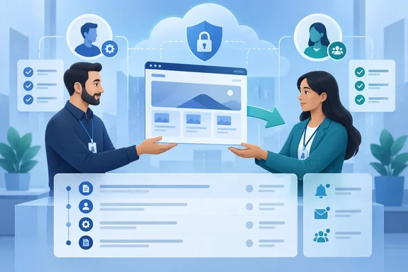windowsforum-transfer-power-pages-site-ownership-admin-roles-access-checks-and-audit-trail.webp