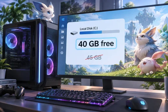 windowsforum-aniimo-pc-requirements-official-40-gb-storage-windows-specs-and-exp-gg-discrepancy.webp