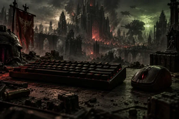 windowsforum-8bitdo-teases-gears-of-war-e-day-keyboard-and-mouse-for-windows-pc.webp