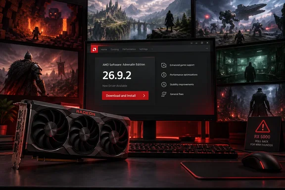 windowsforum-amd-adrenalin-26-9-2-game-support-fixes-and-rx-5000-war-thunder-rollback-warning.webp
