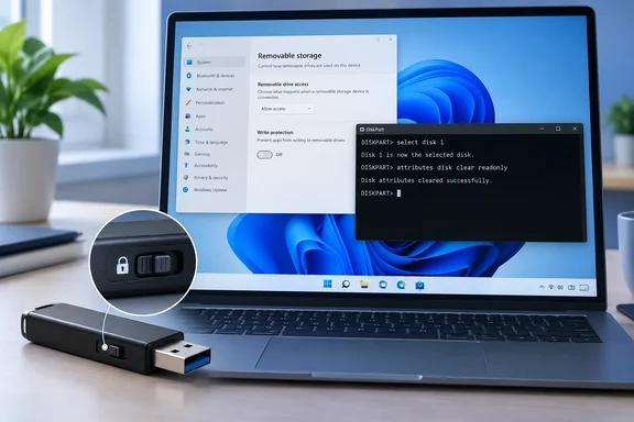 windowsforum-fix-usb-drive-write-protection-in-windows-11-10-diskpart-and-policy-checks.webp