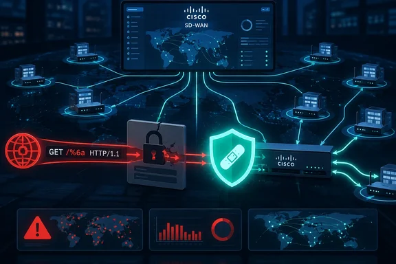 windowsforum-cisco-sd-wan-manager-cve-2026-76504-zero-day-patch-critical-admin-bypass-now.webp