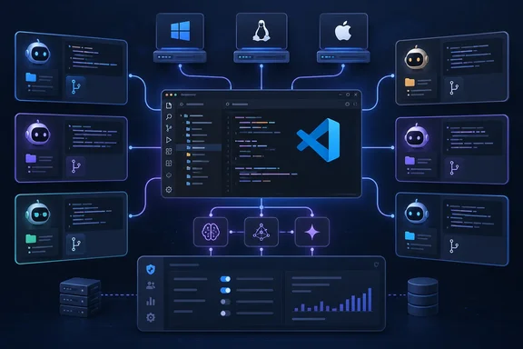 Visual Studio Code 1.140 Adds Copilot Agent Hosts, Remote Delegation ...