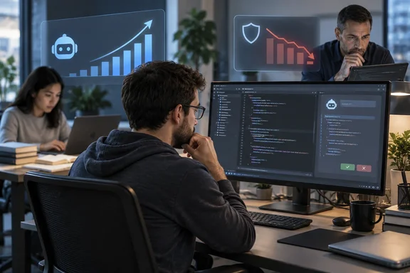Stack Overflow Survey: AI Coding Use Soars as Developer Trust Falls