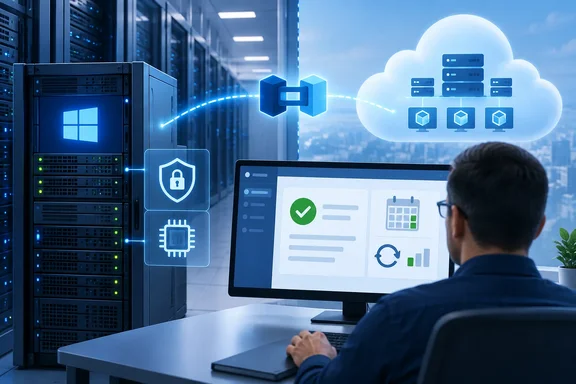 windowsforum-enable-free-hotpatch-on-azure-arc-windows-server-2025-vbs-enrollment-and-reboot-...webp