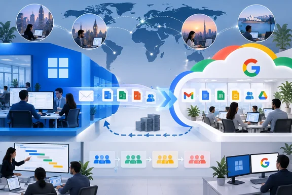 Smollan Moves 9,064 Users From Microsoft 365 to Google Workspace in 547 ...