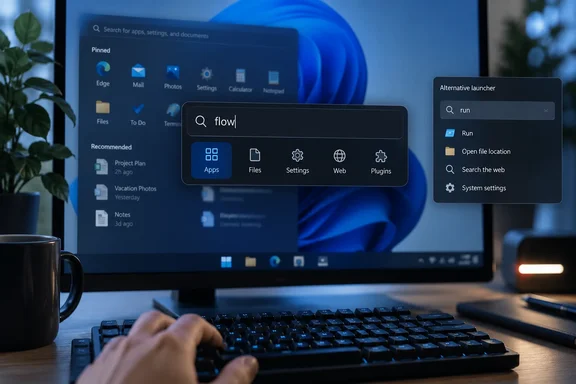 windowsforum-flow-launcher-vs-powertoys-run-setup-everything-search-and-windows-indexing.webp