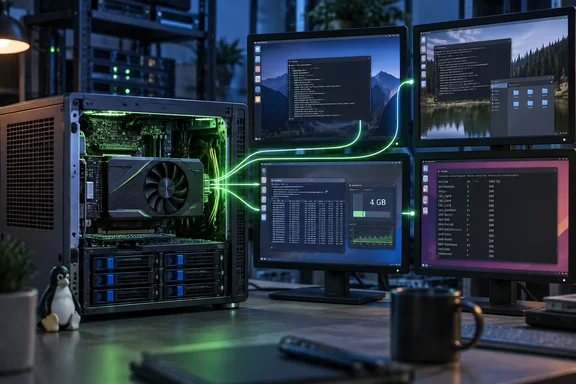 Vgpu Setup GeForce GTX 1050 Ti vGPU Unlock on Linux: mdev Setup, Kernel Downgrade ...