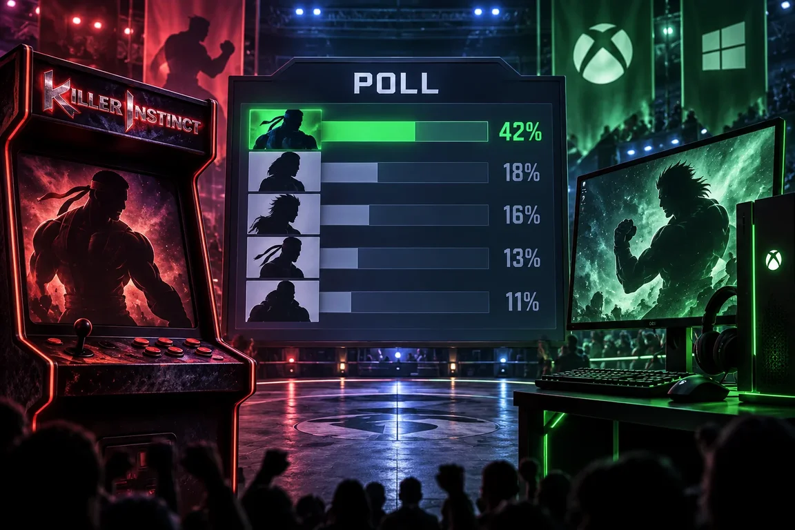 Killer Instinct Tops Ed Boon’s Revival Poll, but No New Game Is Announced