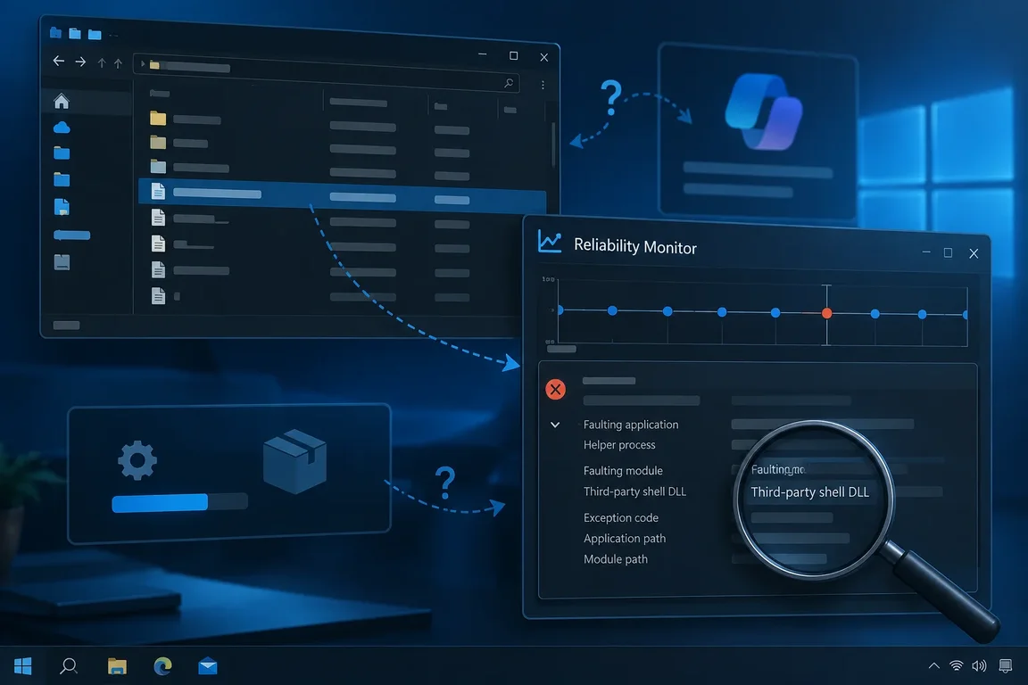 Windows 10 KB5126256 Copilot Crash Claim: Logs Point to 4t Tray Minimizer