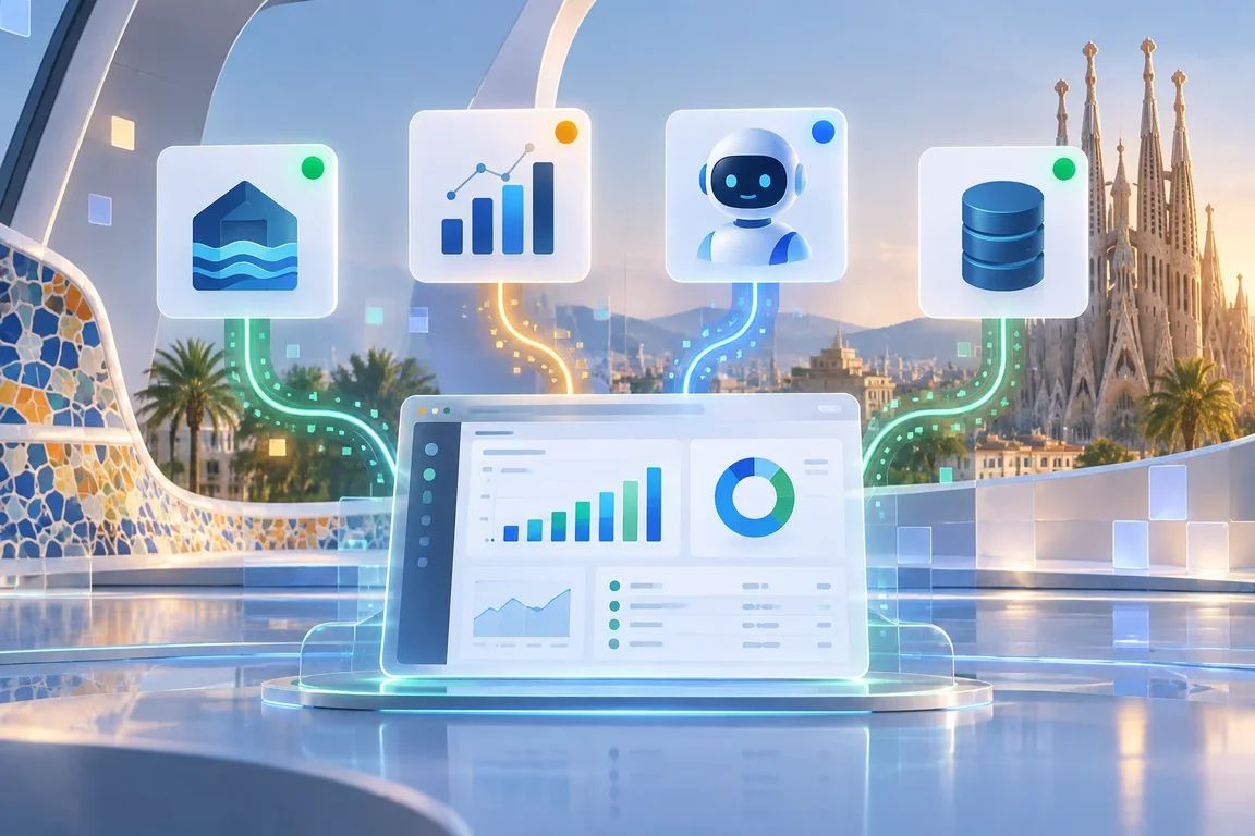 Microsoft Fabric Barcelona 2026: Copilot IQ, Power BI Apps, SQL and ...