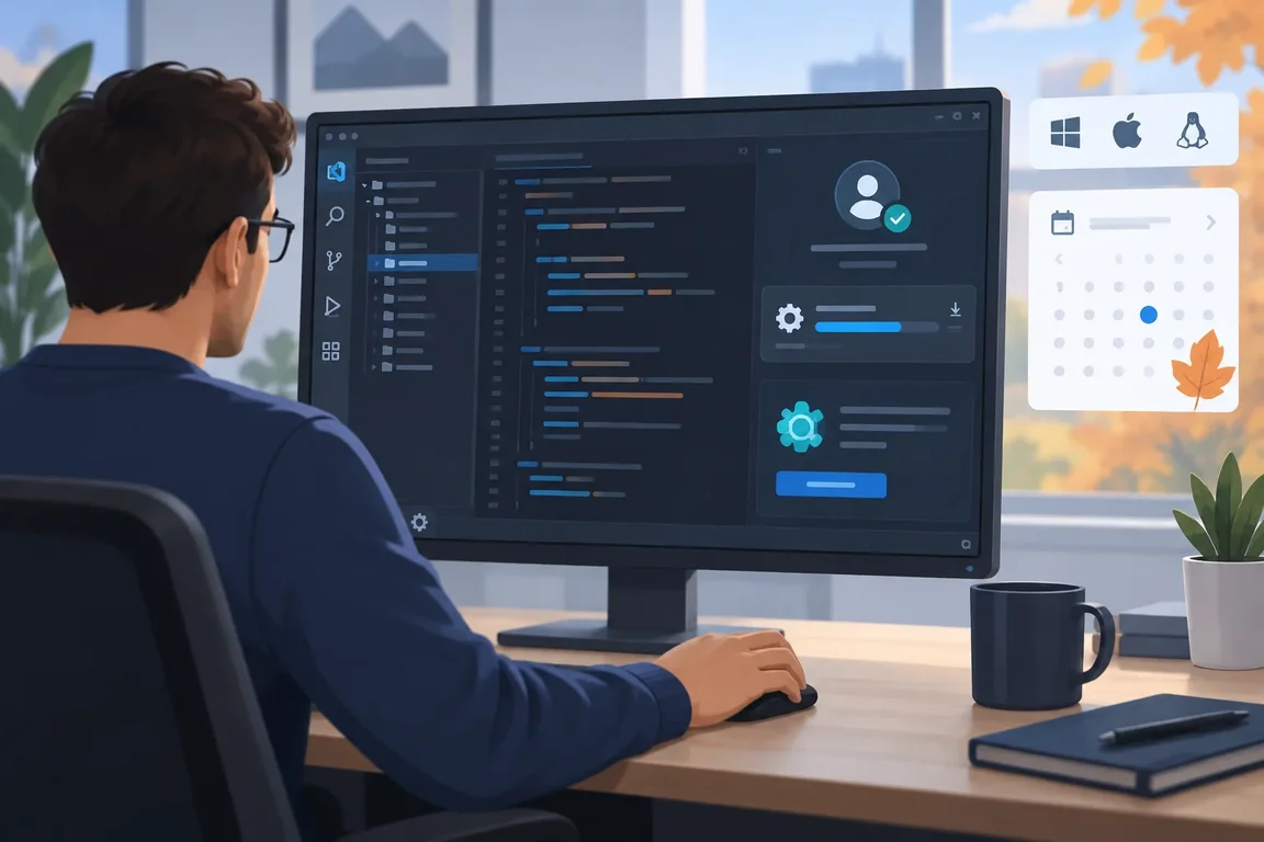 Business Central AL for VS Code Auto-Downloads .NET 10 and Uses VS Code ...