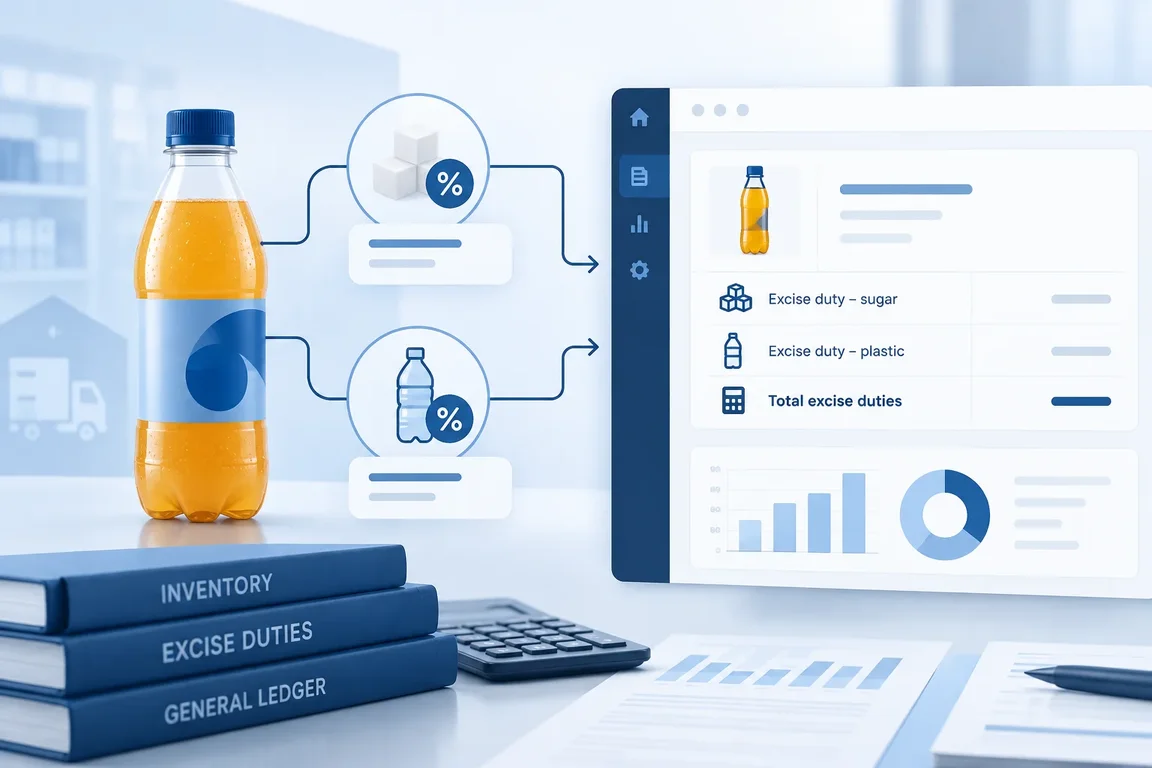 Business Central to Support Multiple Excise Duties per Item in 2027