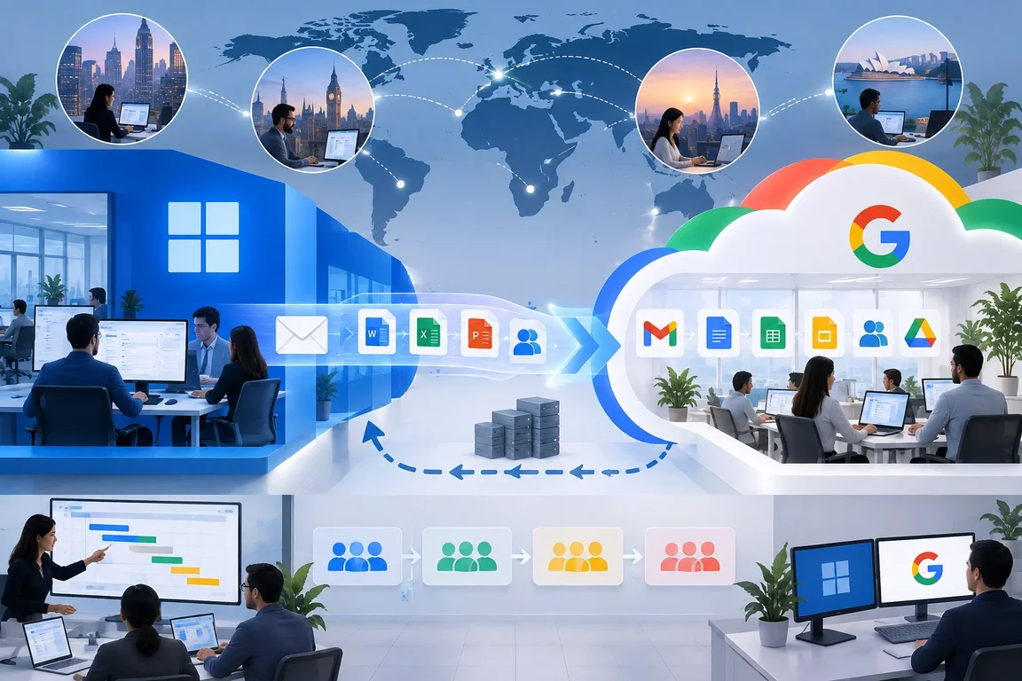 Smollan Moves 9,064 Users From Microsoft 365 to Google Workspace in 547 ...