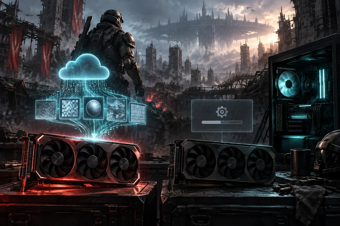Gears of War: E-Day PC: AMD Shader Stutter Fix Live, Nvidia Drivers ...