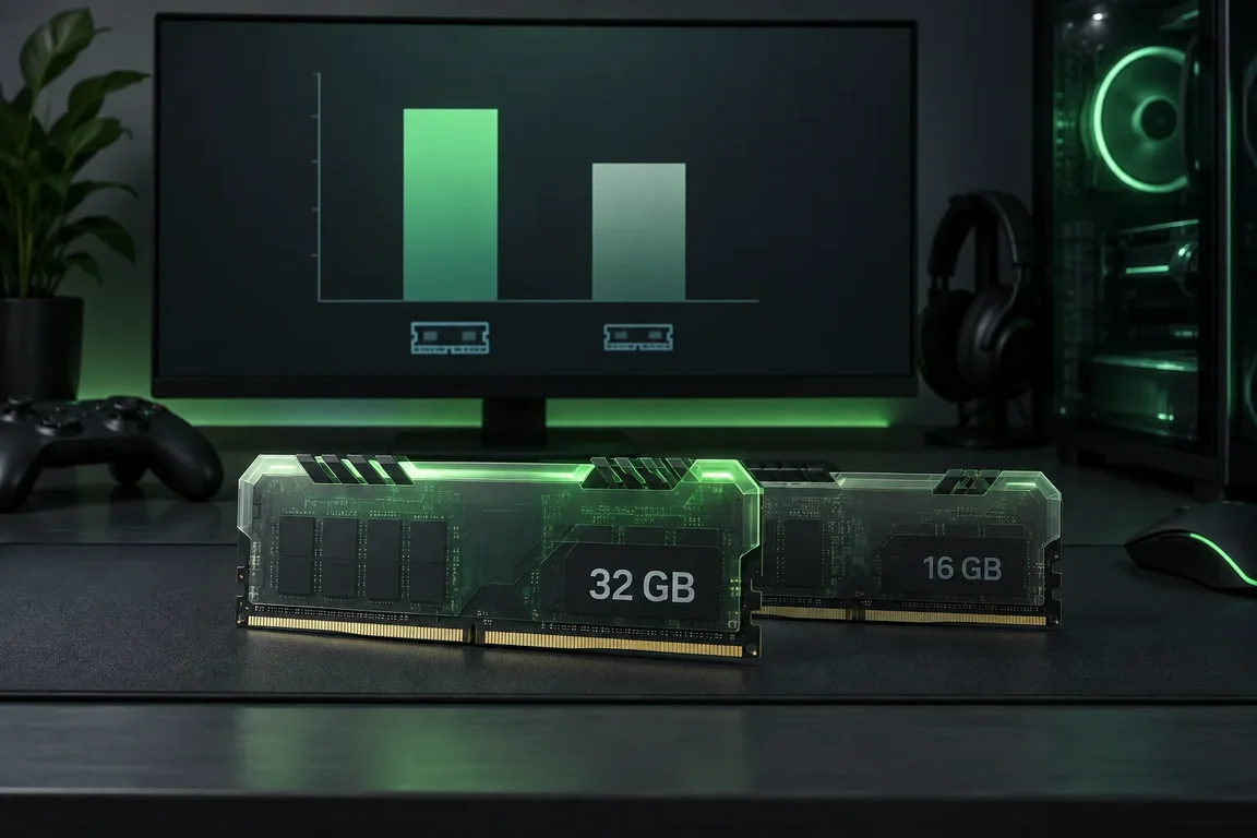 Steam Hardware Survey September 2026: 32GB RAM Overtakes 16GB on ...