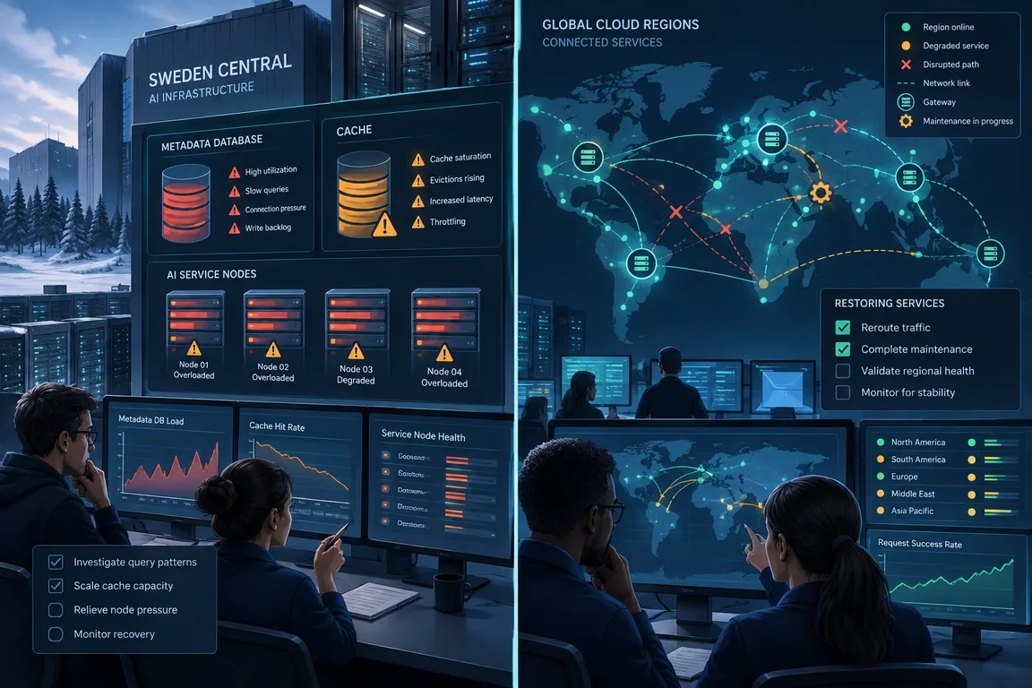 Azure Outages Hit Sweden Central AI and 18-Region Gateways: Root Causes ...