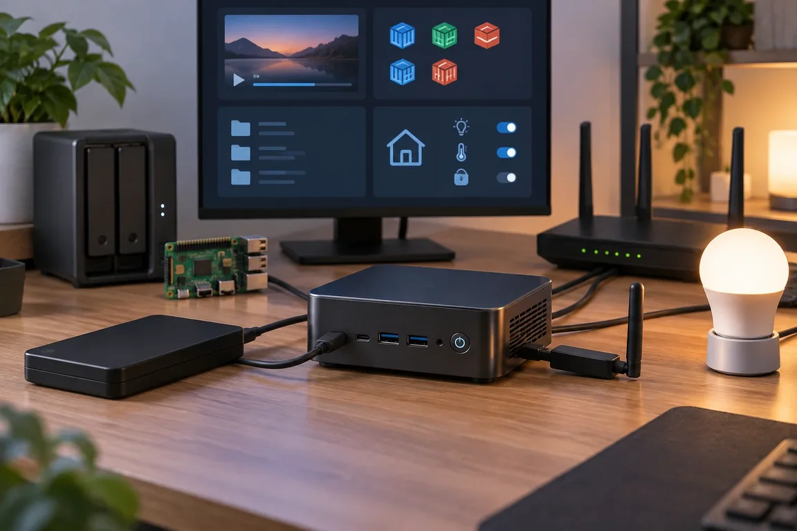 Better Than Raspberry Pi Can a Mini PC Replace a NAS, Raspberry Pi and Home Assistant Hub ...