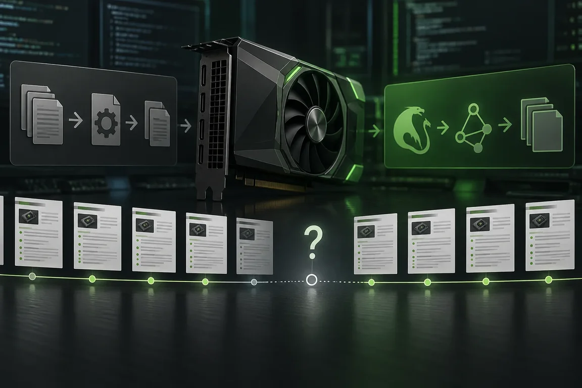 NVIDIA GeForce OpenCL Compiler Switch: Why Release Notes Can’t Date the ...