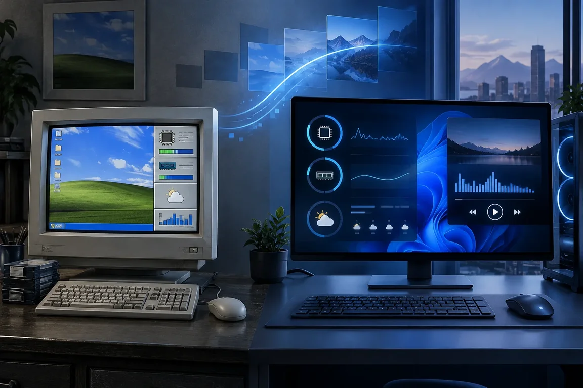 Rainmeter 4.5.27 Fixes Crashes, Becomes Final Release for 32-Bit and ...