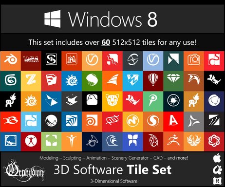 Windows 8 - Orphydian's Modern UI Custom Tiles And Icons Thread ...
