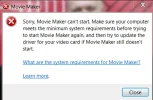 Movie Maker Error Message.webp