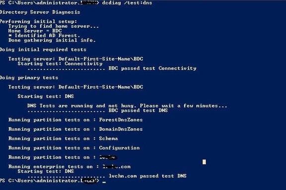 dcdiag dns test ADC.webp