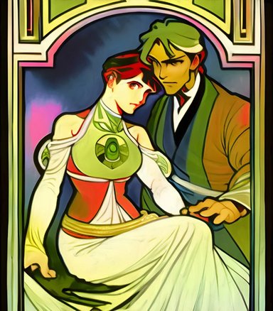ART - The Cad!-Or Roderick Comforts A Young Woman | Windows Forum