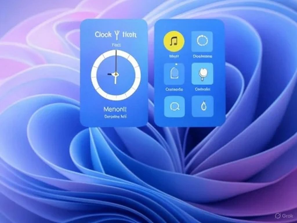Pin Tag Notes Windows 11 Clock App Update: Pin Timer & Countdown Widgets