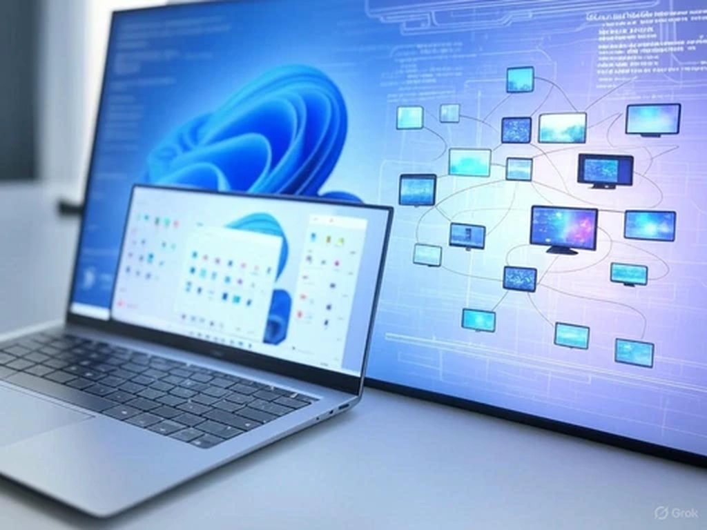 Huawei HarmonyOS PCs Win with Windows 11 Virtualization: New Era