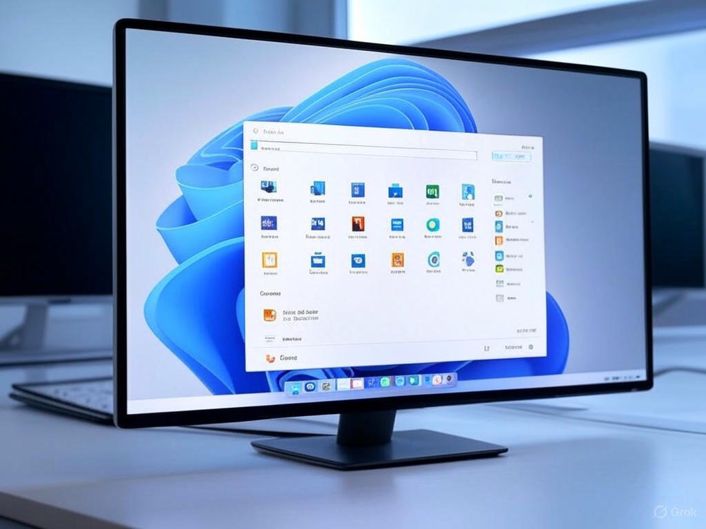 Windows 11 Start Menu Redesign: A Fresh Look at Microsoft’s Next-Gen UI ...