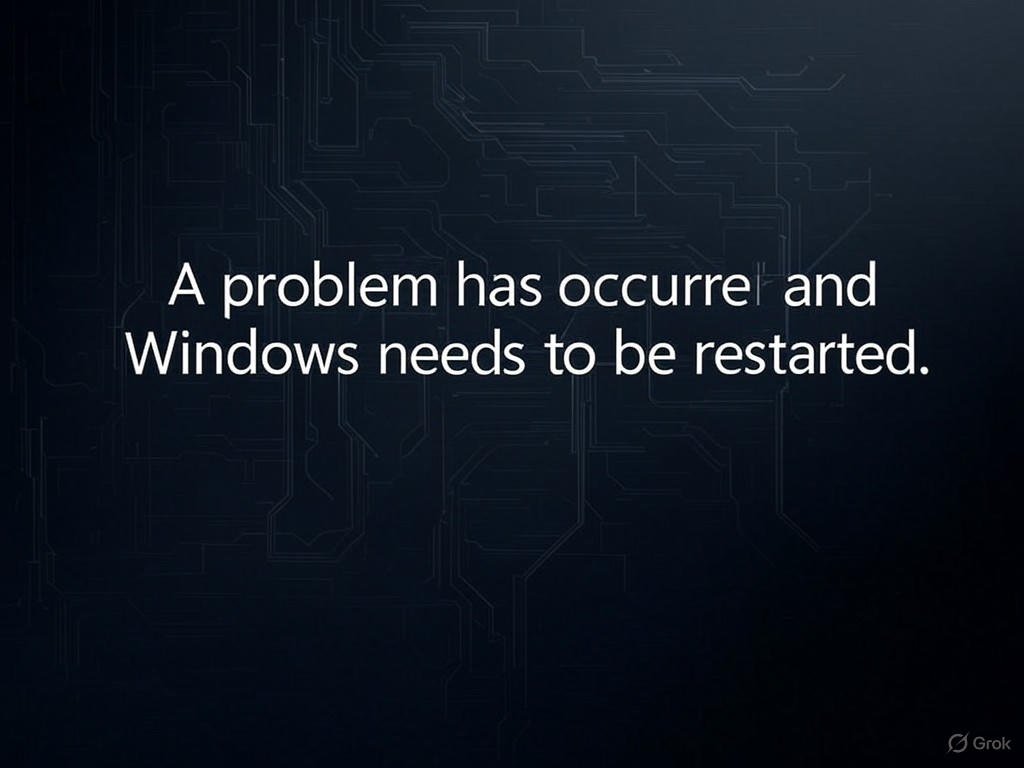 Screen Line Reader For Computer Windows 11: Blue to Black Screen of Death & What It Means