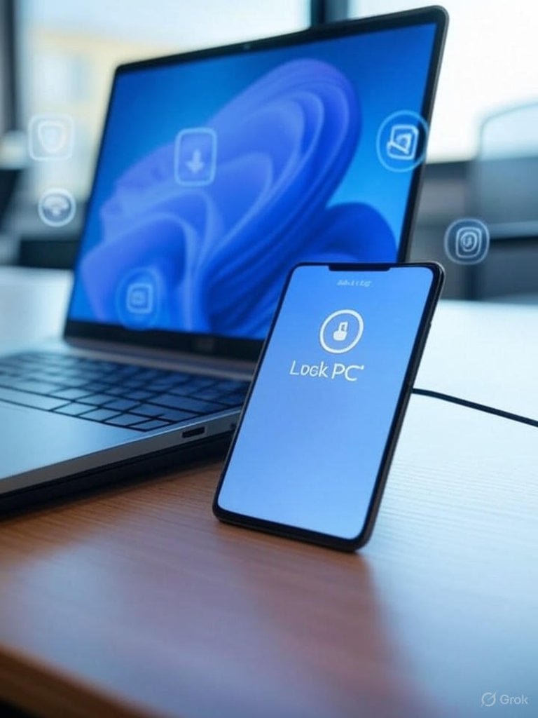 Windows 11 Remote PC Lock Seamless Security with Link to Windows