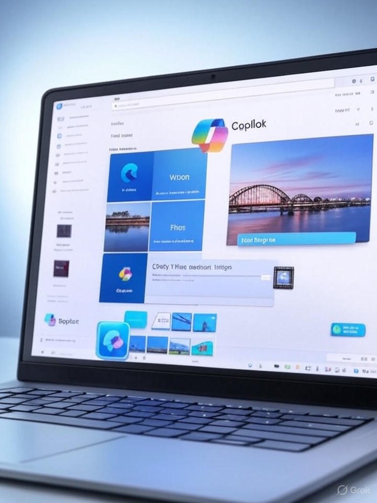 Copilot on Windows gains semantic search and a redesigned homepage ...