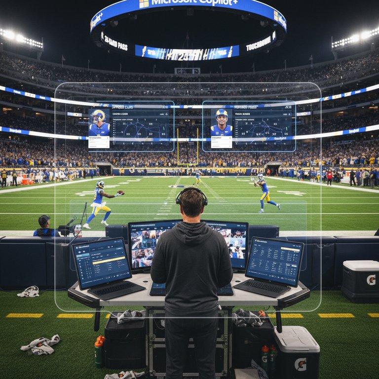Rams Embrace AI: McVay, Copilot+ & 60,000 Career Yards