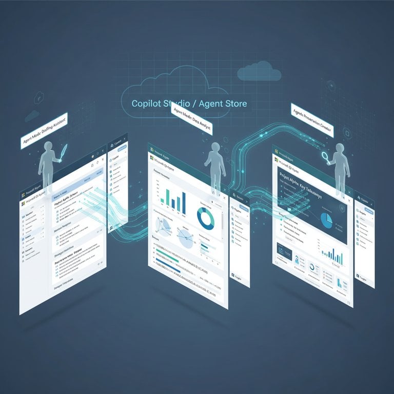 Microsoft 365 Copilot Agents: Agent Mode in Word and Excel, Office ...